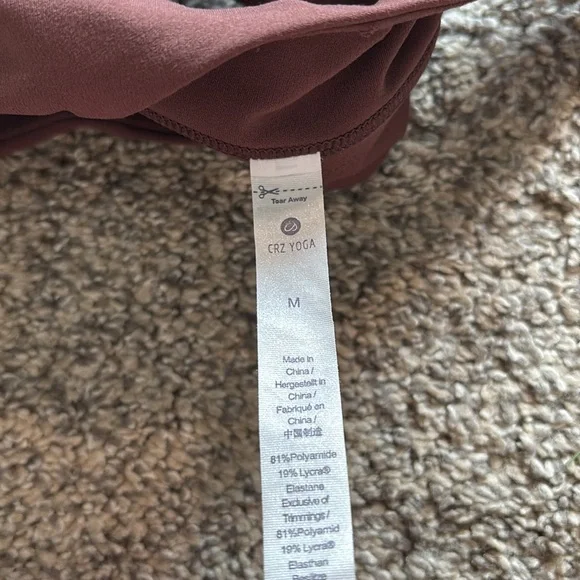 CRZ Yoga Sports Bra size medium - Picture 4 of 4